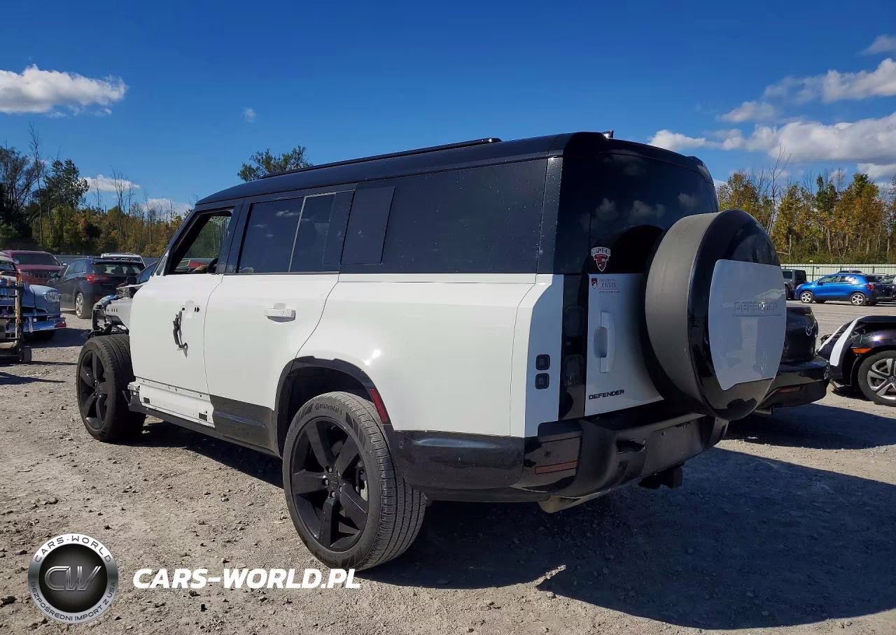 2026 Land Rover Defender 130 X-Dynamic Se VIN:SALE2FEU9T2505129 - 2
