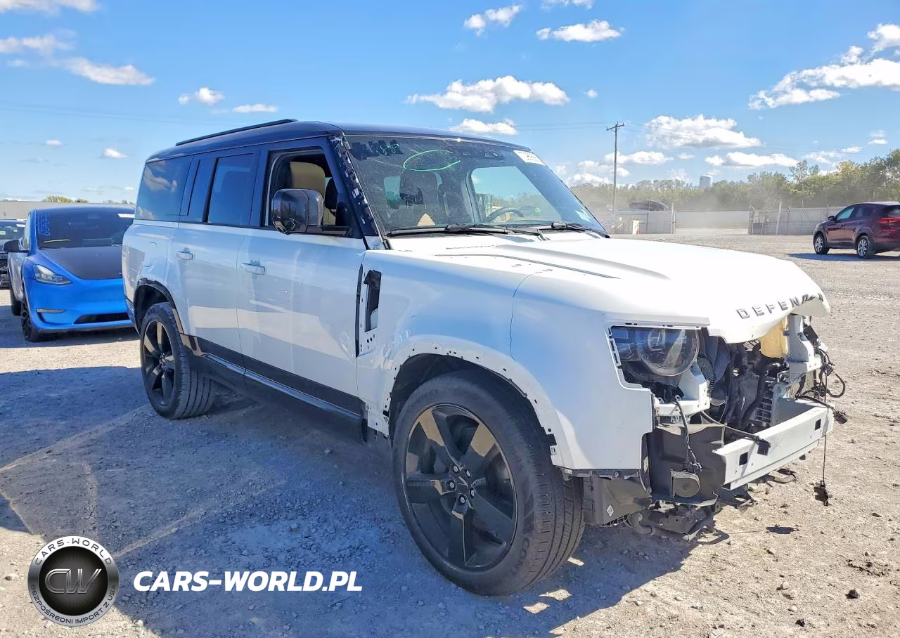 2026 Land Rover Defender 130 X-Dynamic Se VIN:SALE2FEU9T2505129 - 4