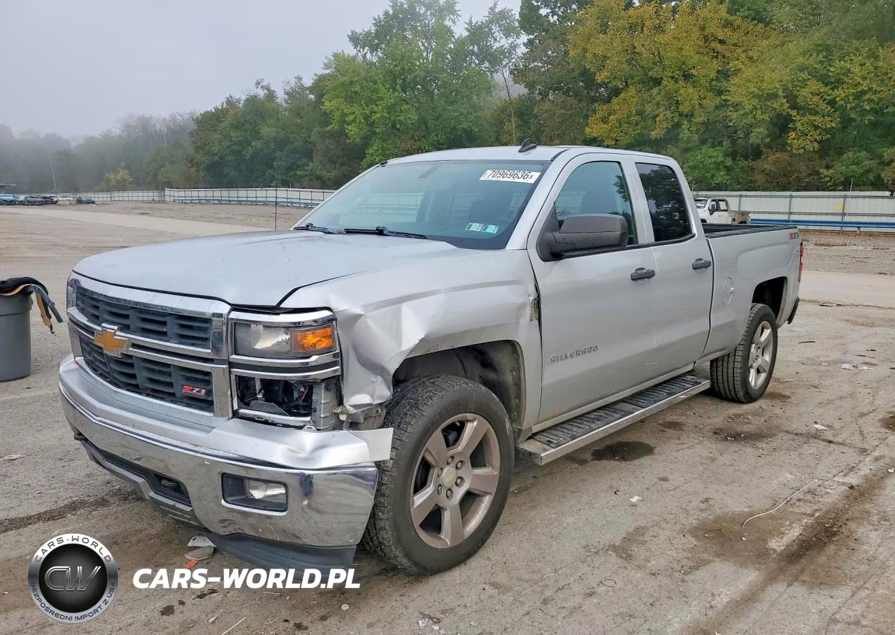 2014 Chevrolet Silverado K1500 Lt – zdjęcie 1 z 12