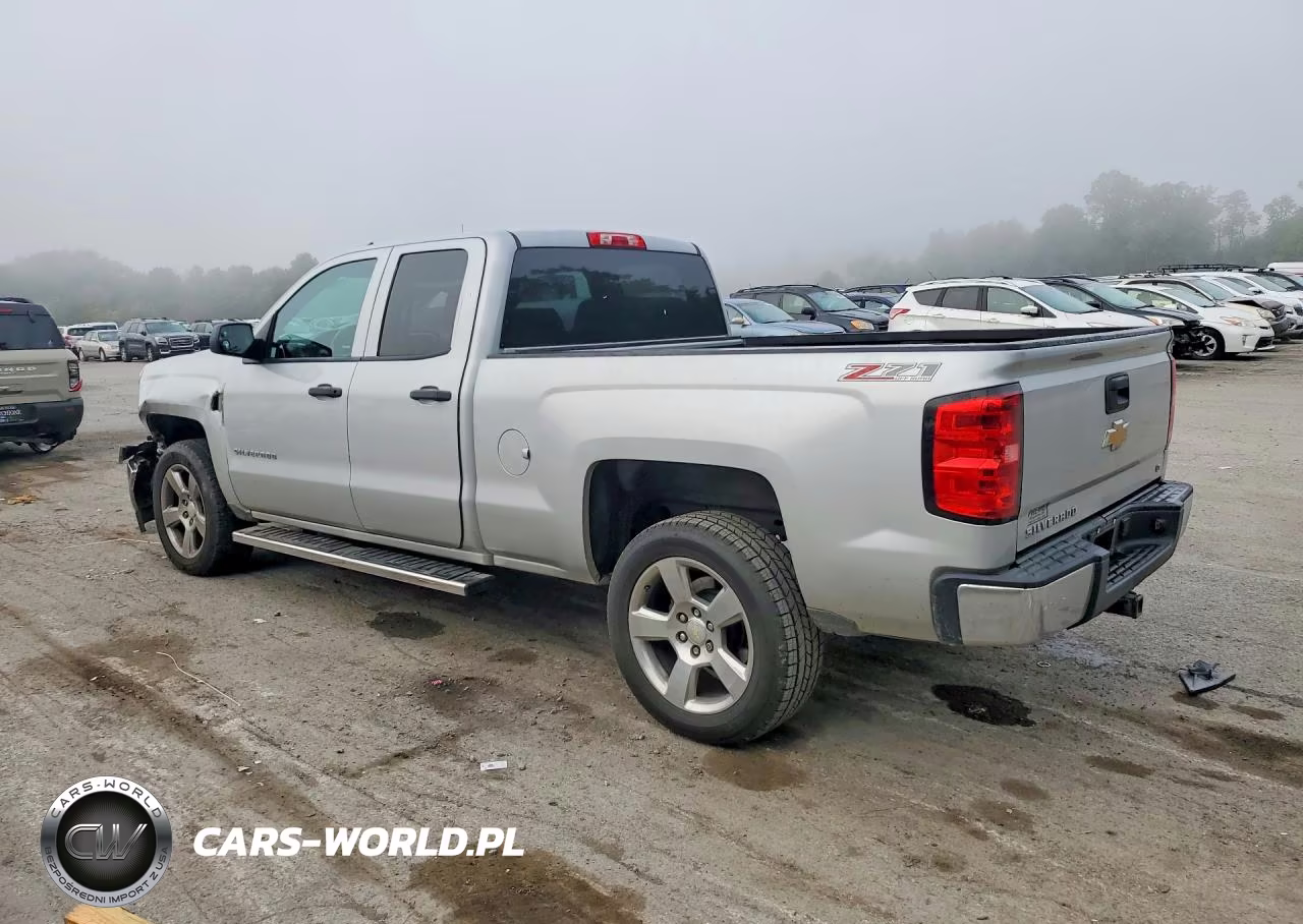 2014 Chevrolet Silverado K1500 Lt VIN:1GCVKREC3EZ222641 - 2