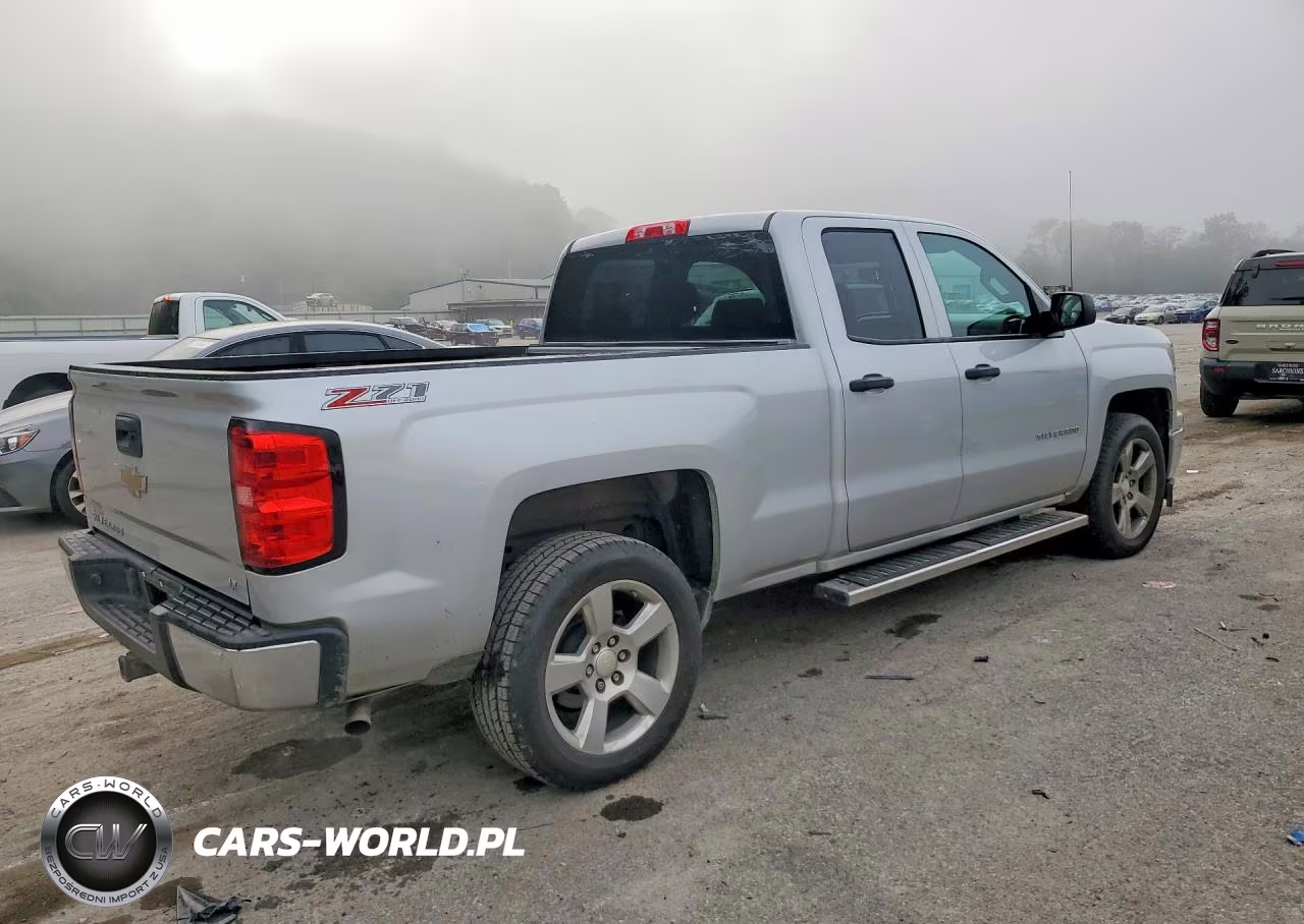 2014 Chevrolet Silverado K1500 Lt VIN:1GCVKREC3EZ222641 - 3