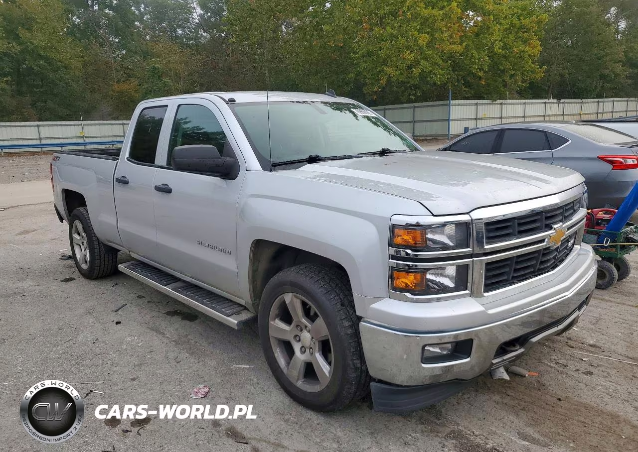 2014 Chevrolet Silverado K1500 Lt VIN:1GCVKREC3EZ222641 - 4