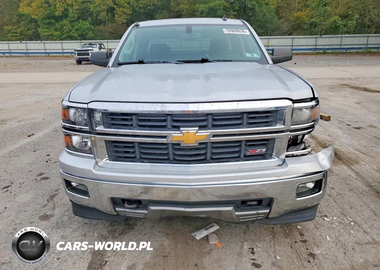2014 Chevrolet Silverado K1500 Lt VIN:1GCVKREC3EZ222641 - 5