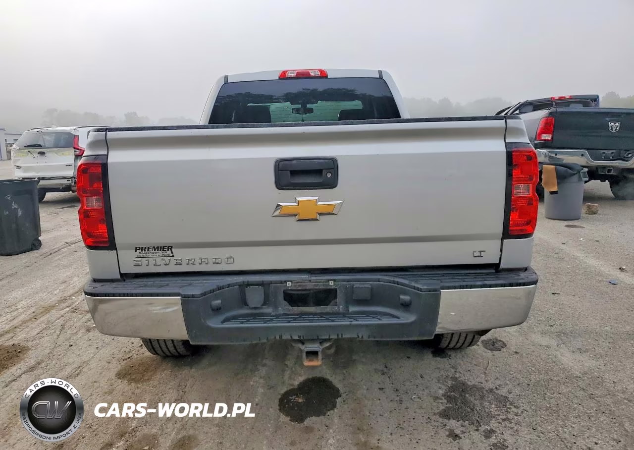 2014 Chevrolet Silverado K1500 Lt VIN:1GCVKREC3EZ222641 - 6