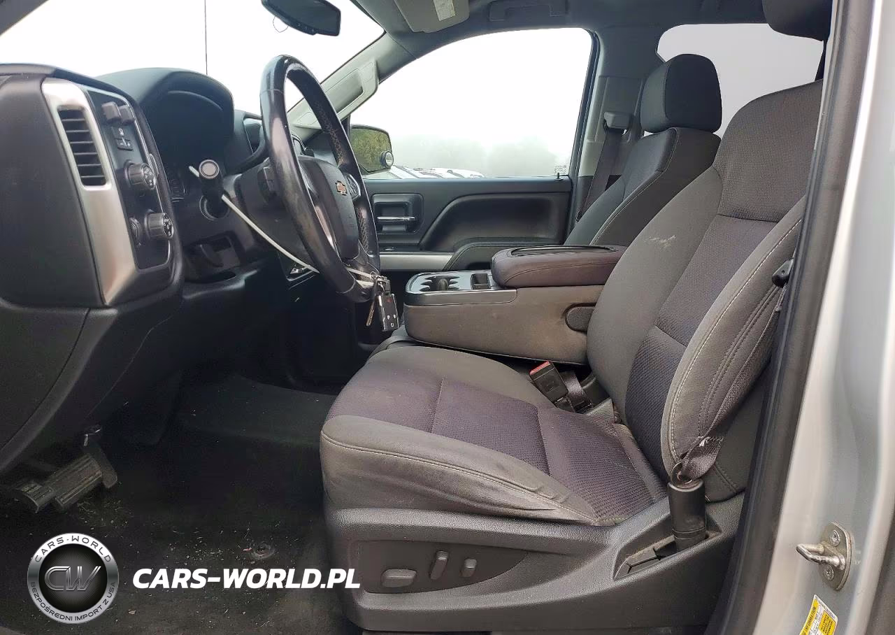 2014 Chevrolet Silverado K1500 Lt VIN:1GCVKREC3EZ222641 - 7