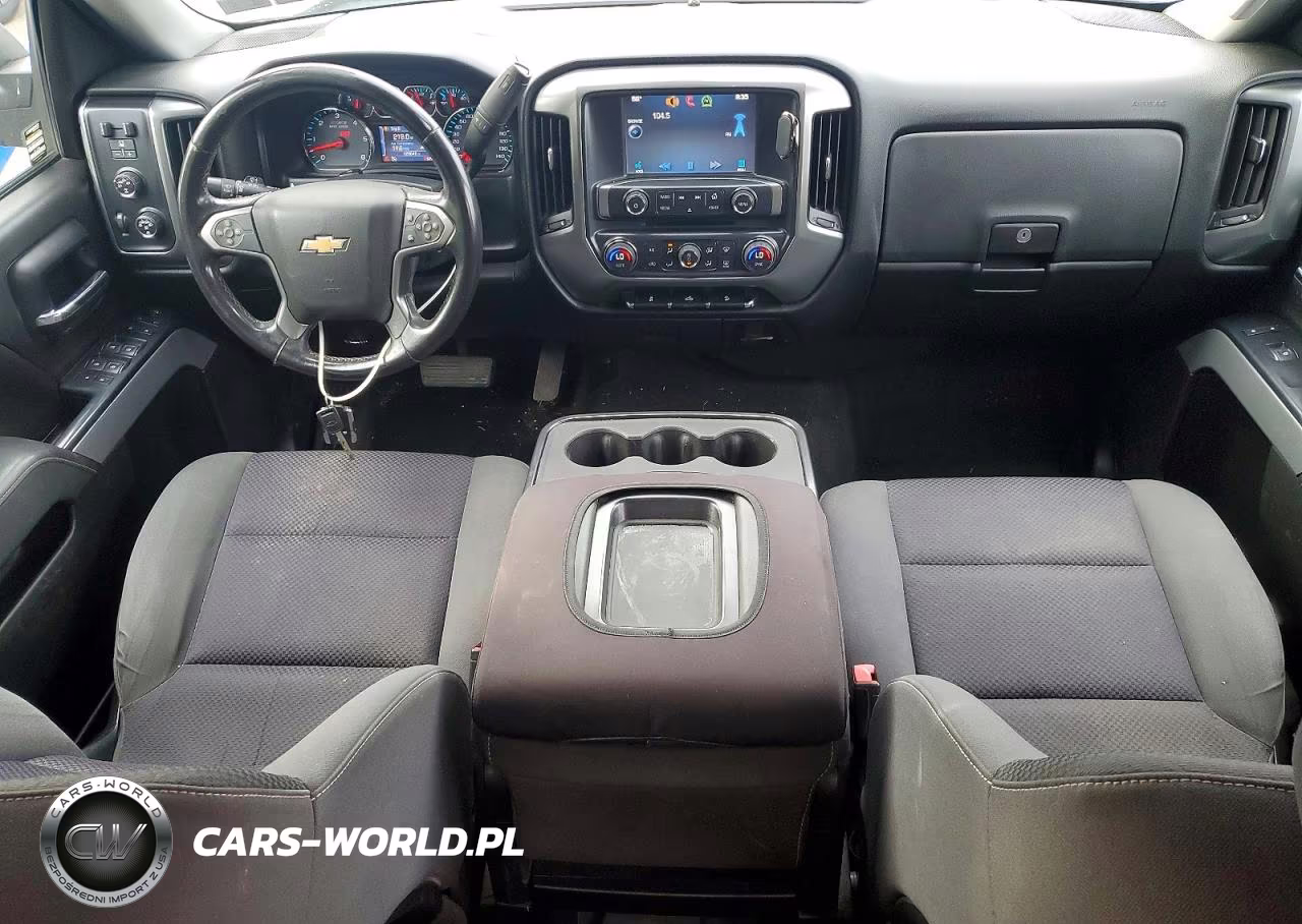 2014 Chevrolet Silverado K1500 Lt VIN:1GCVKREC3EZ222641 - 8