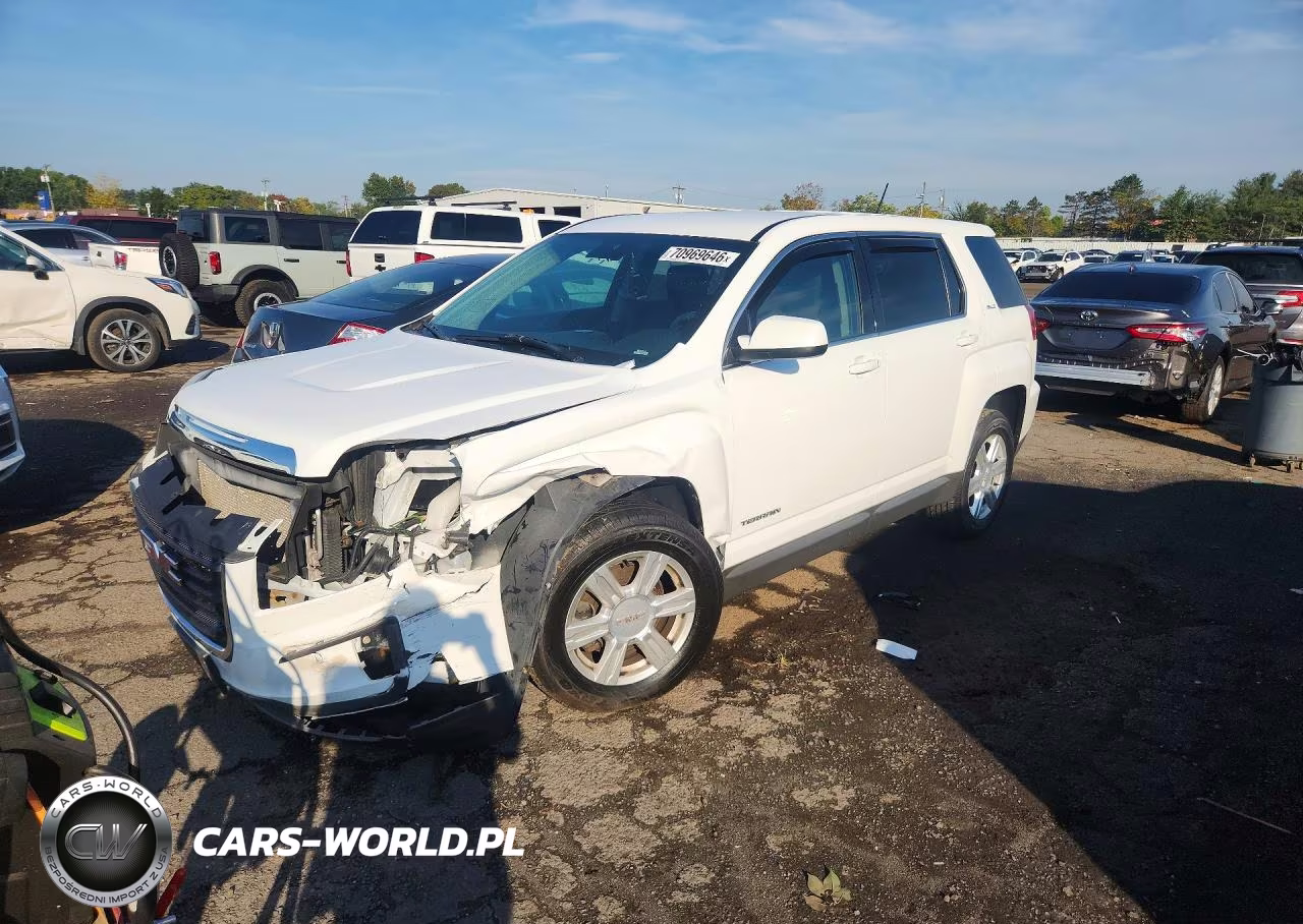 2016 GMC Terrain Sle VIN:2GKFLSEKXG6183968 - 1