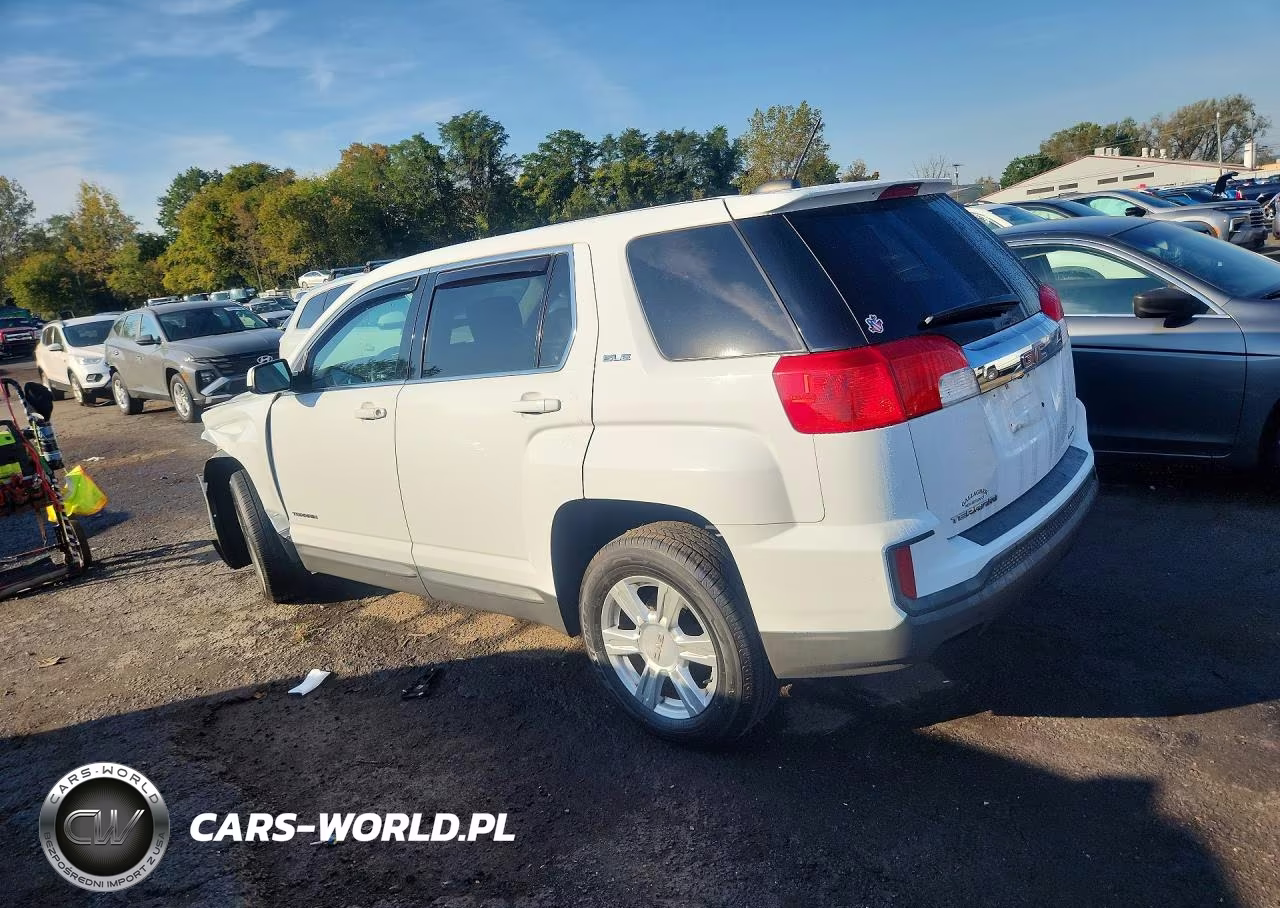 2016 GMC Terrain Sle VIN:2GKFLSEKXG6183968 - 2