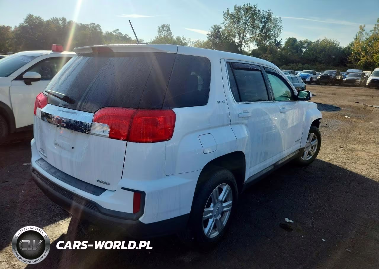 2016 GMC Terrain Sle VIN:2GKFLSEKXG6183968 - 3