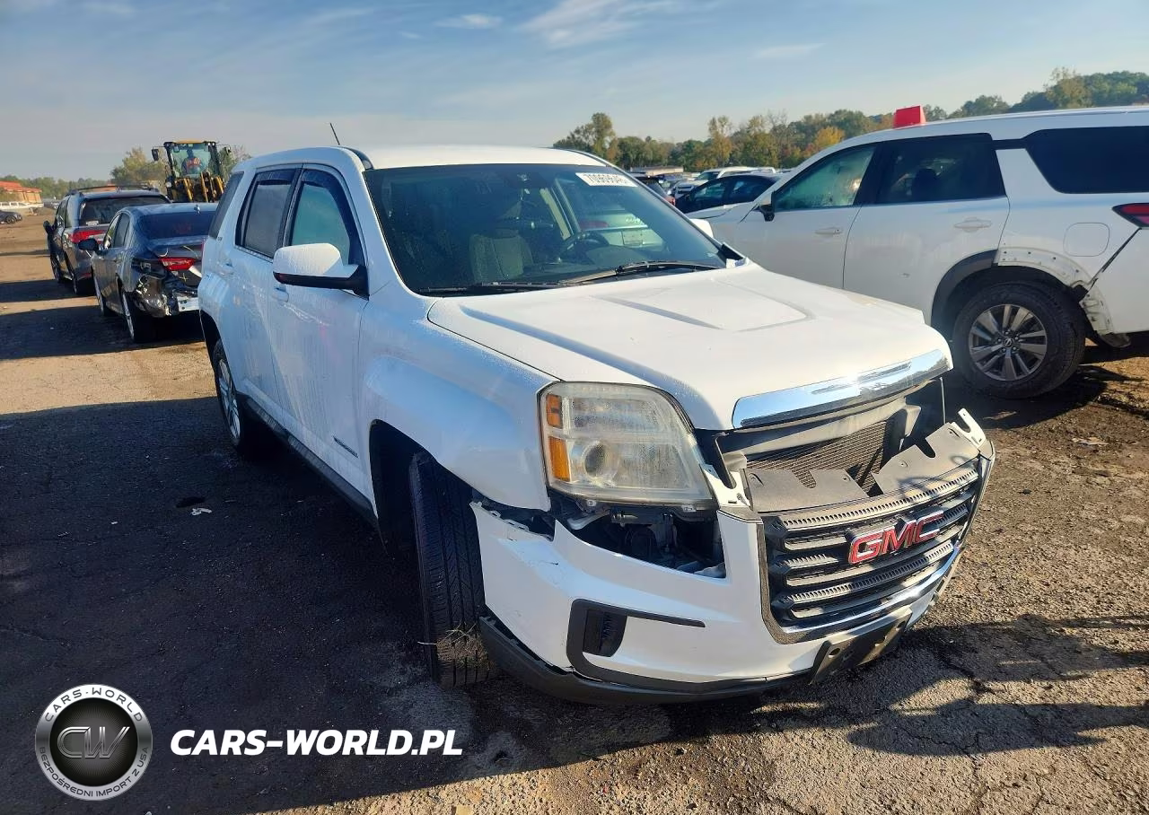 2016 GMC Terrain Sle VIN:2GKFLSEKXG6183968 - 4