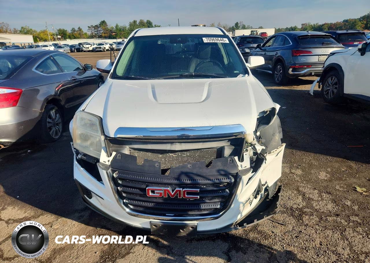 2016 GMC Terrain Sle VIN:2GKFLSEKXG6183968 - 5