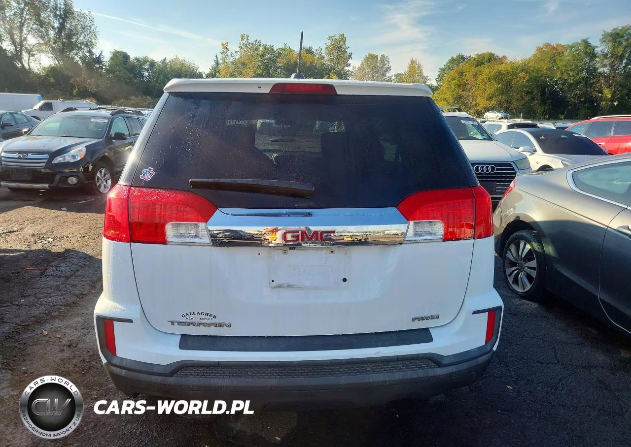 2016 GMC Terrain Sle VIN:2GKFLSEKXG6183968 - 6