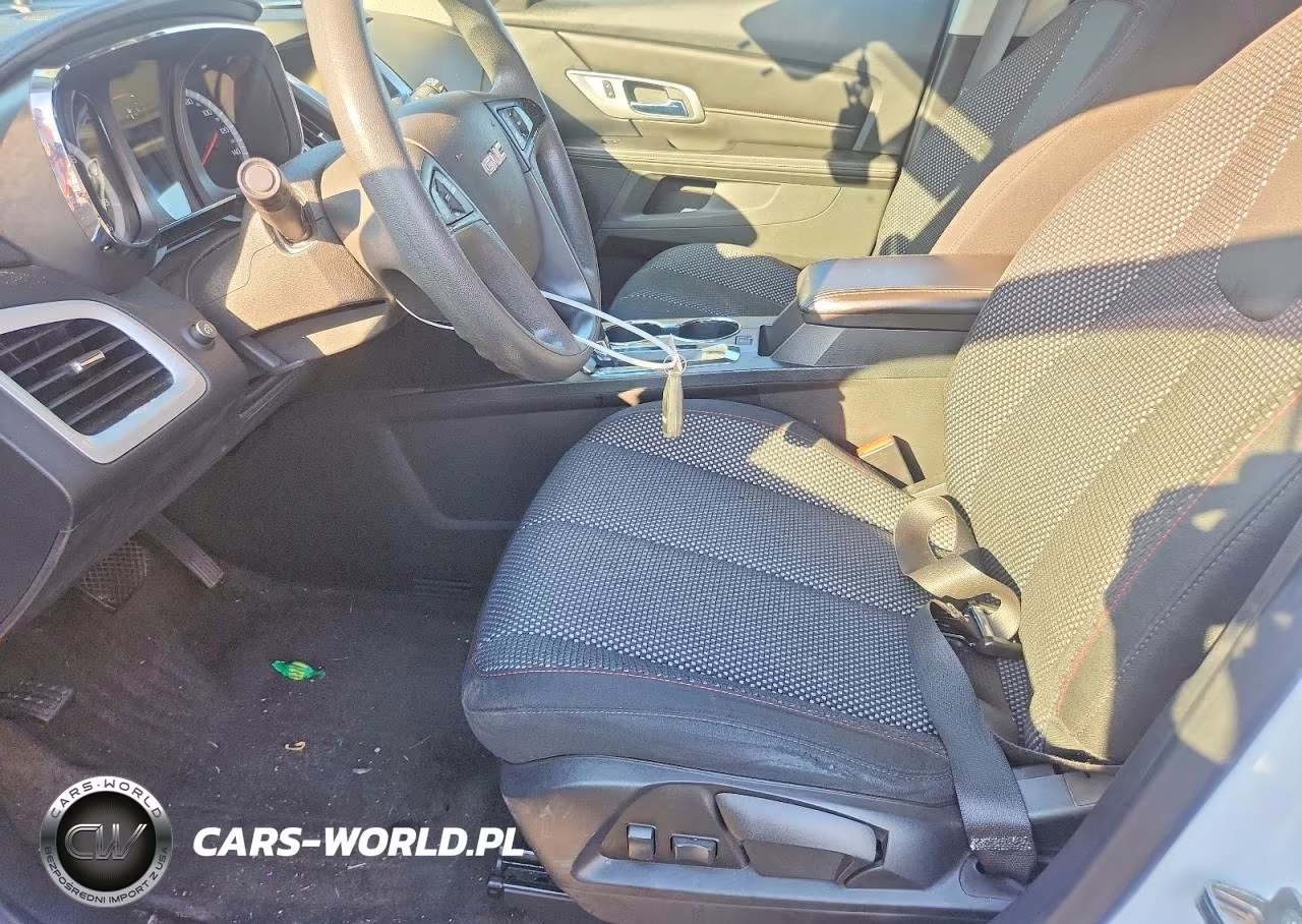 2016 GMC Terrain Sle VIN:2GKFLSEKXG6183968 - 7
