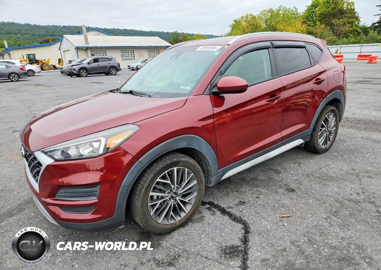 2020 Hyundai Tucson Sel VIN:KM8J33AL7LU257610 - 1