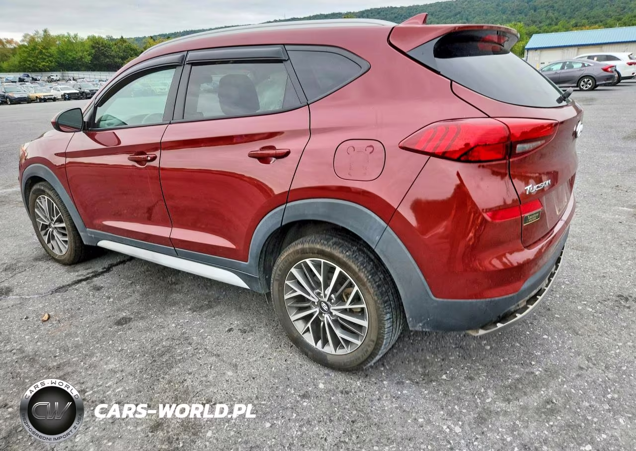 2020 Hyundai Tucson Sel VIN:KM8J33AL7LU257610 - 2