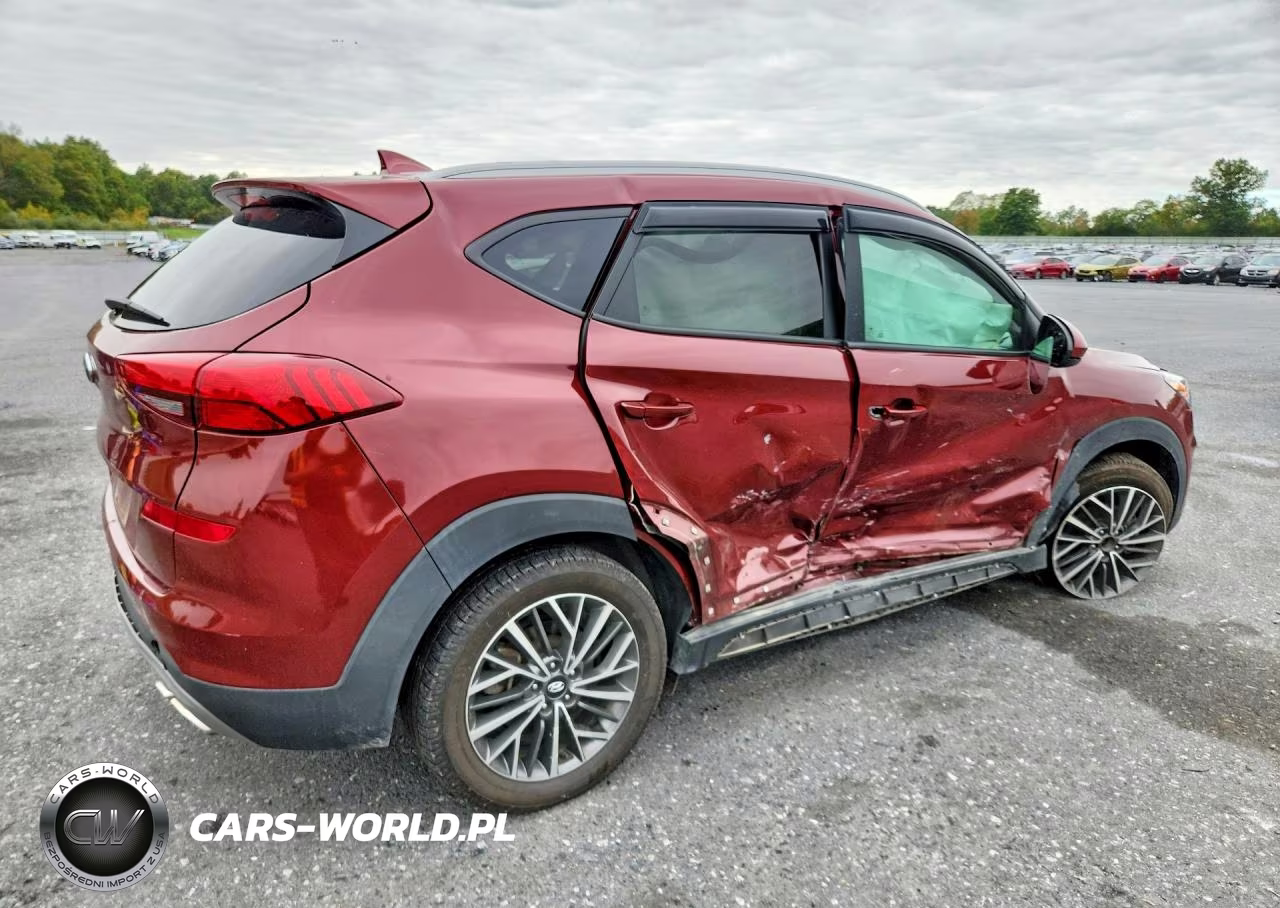 2020 Hyundai Tucson Sel VIN:KM8J33AL7LU257610 - 3
