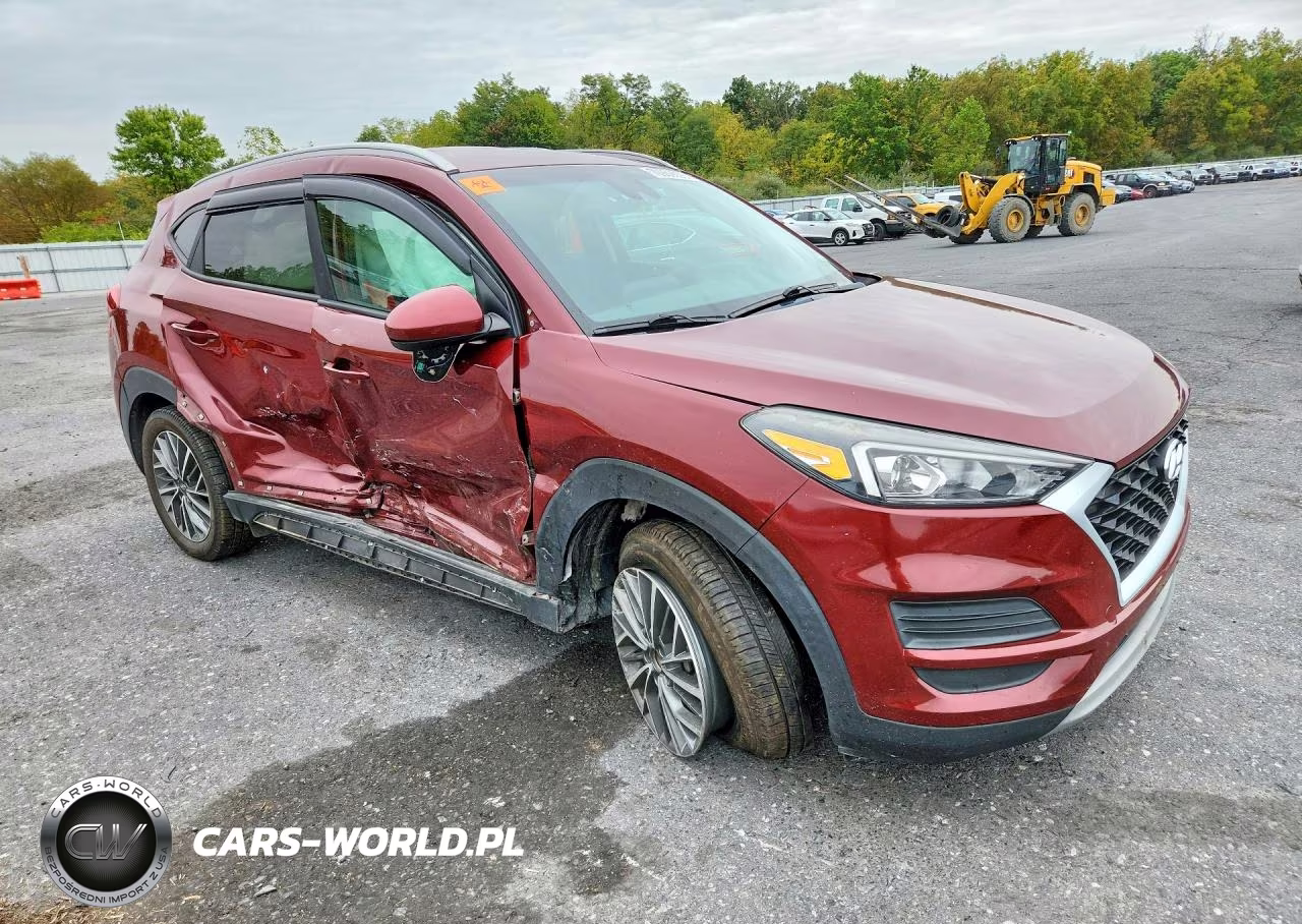 2020 Hyundai Tucson Sel VIN:KM8J33AL7LU257610 - 4