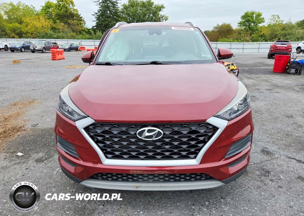 2020 Hyundai Tucson Sel VIN:KM8J33AL7LU257610 - 5