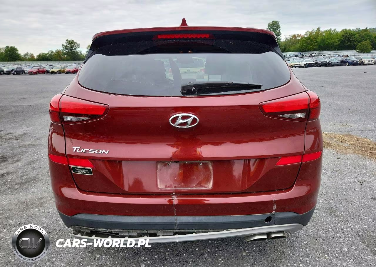 2020 Hyundai Tucson Sel VIN:KM8J33AL7LU257610 - 6