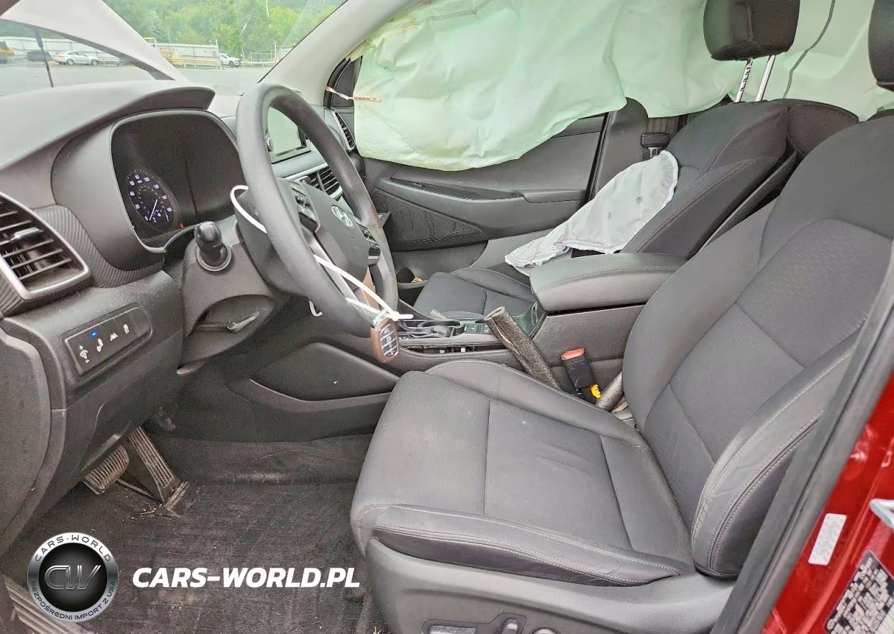 2020 Hyundai Tucson Sel VIN:KM8J33AL7LU257610 - 7