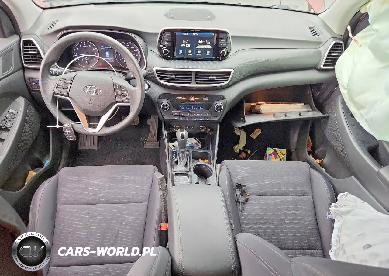 2020 Hyundai Tucson Sel VIN:KM8J33AL7LU257610 - 8