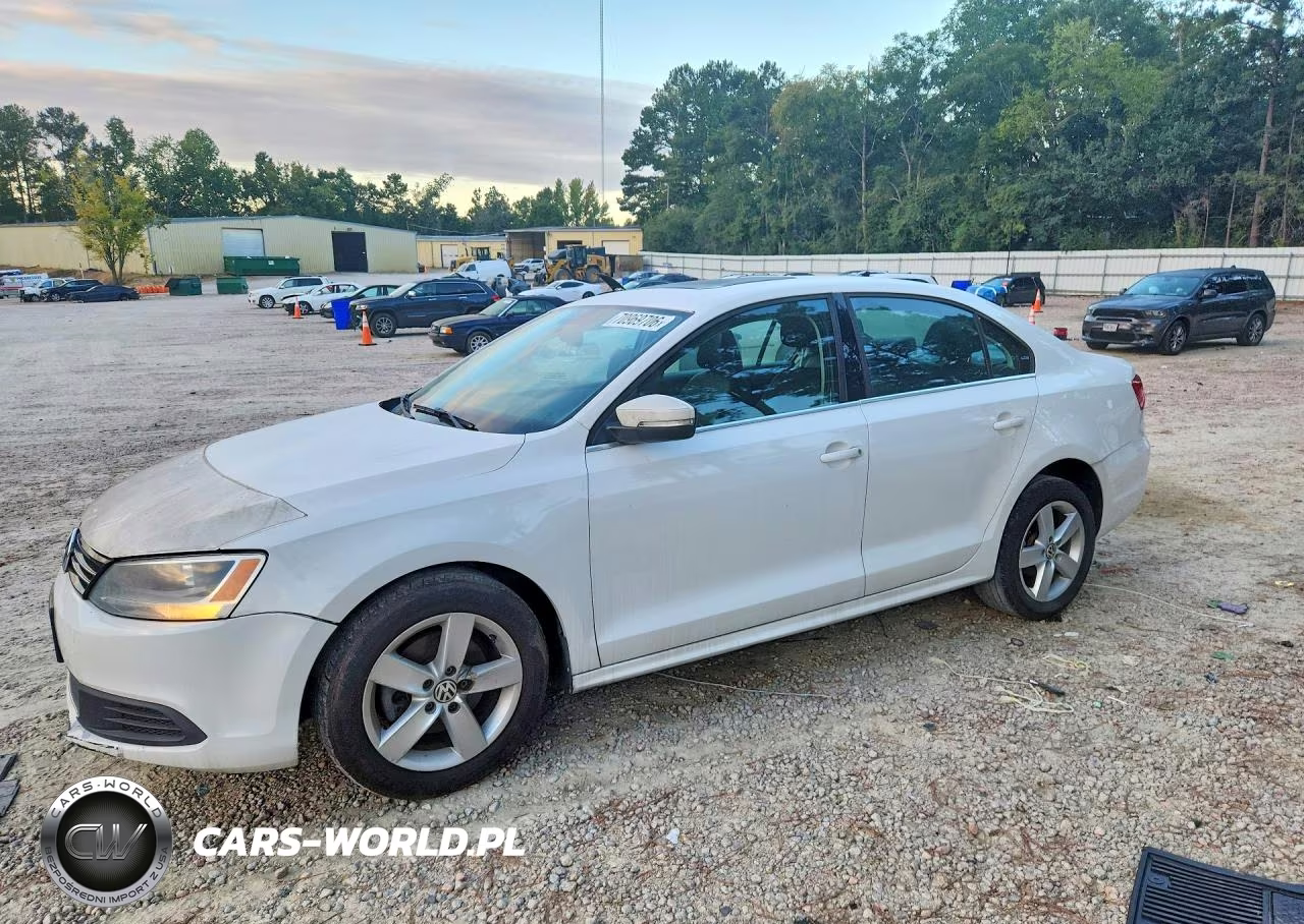 2013 Volkswagen Jetta Tdi VIN:3VW3L7AJ9DM250924 - 1