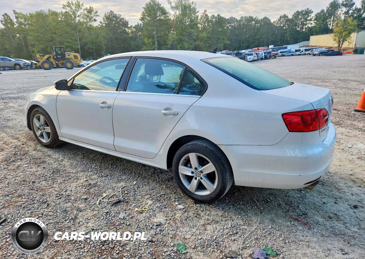 2013 Volkswagen Jetta Tdi VIN:3VW3L7AJ9DM250924 - 2