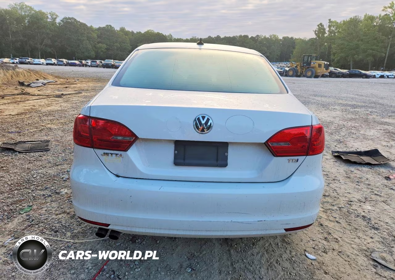 2013 Volkswagen Jetta Tdi VIN:3VW3L7AJ9DM250924 - 6