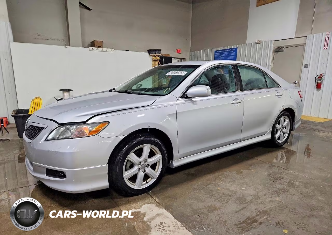 2008 Toyota Camry Se VIN:4T1BE46K38U757615 - 1