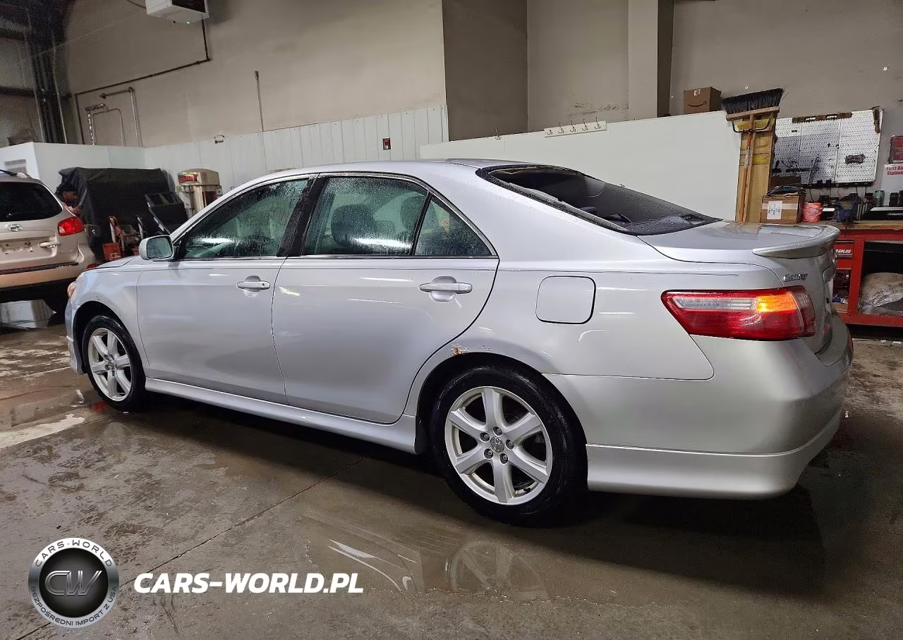 2008 Toyota Camry Se VIN:4T1BE46K38U757615 - 2