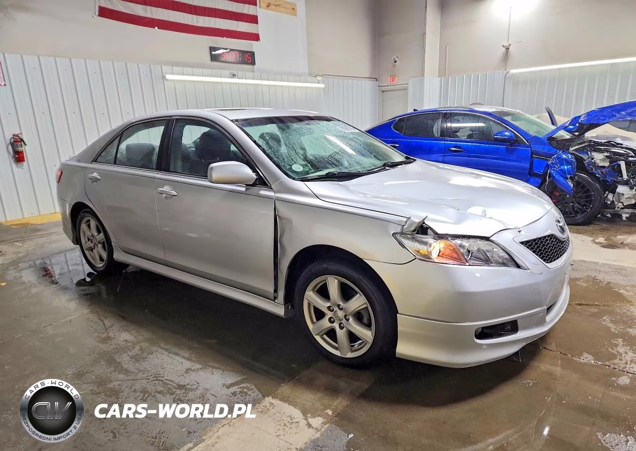 2008 Toyota Camry Se VIN:4T1BE46K38U757615 - 4