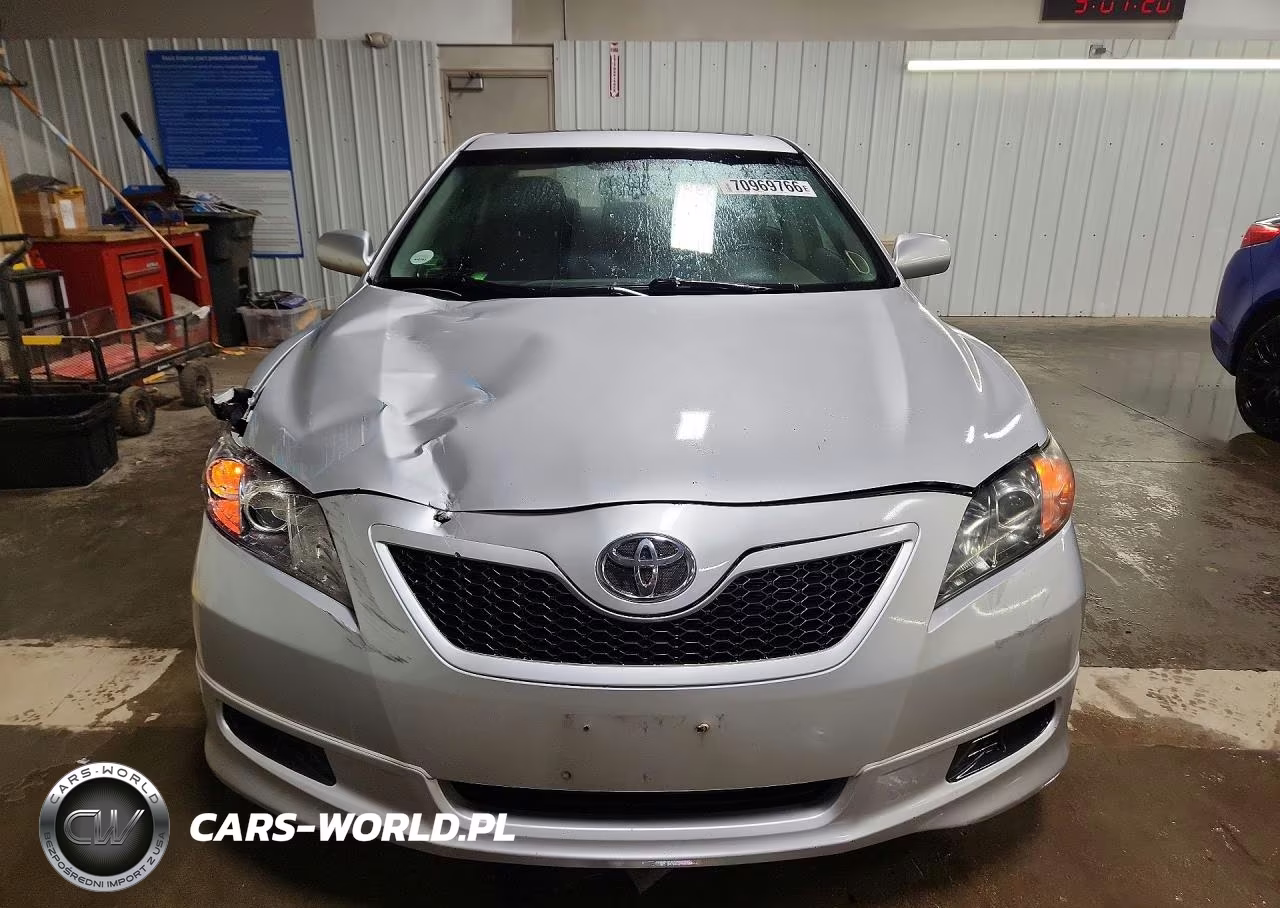 2008 Toyota Camry Se VIN:4T1BE46K38U757615 - 5