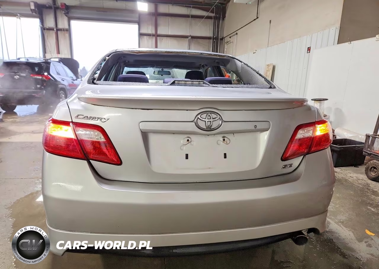 2008 Toyota Camry Se VIN:4T1BE46K38U757615 - 6