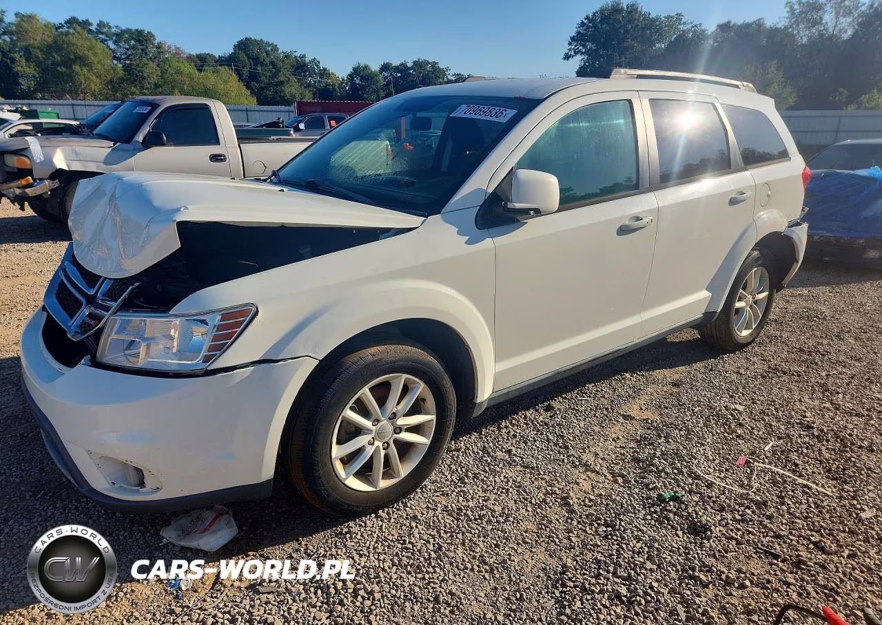 2017 Dodge Journey Sxt