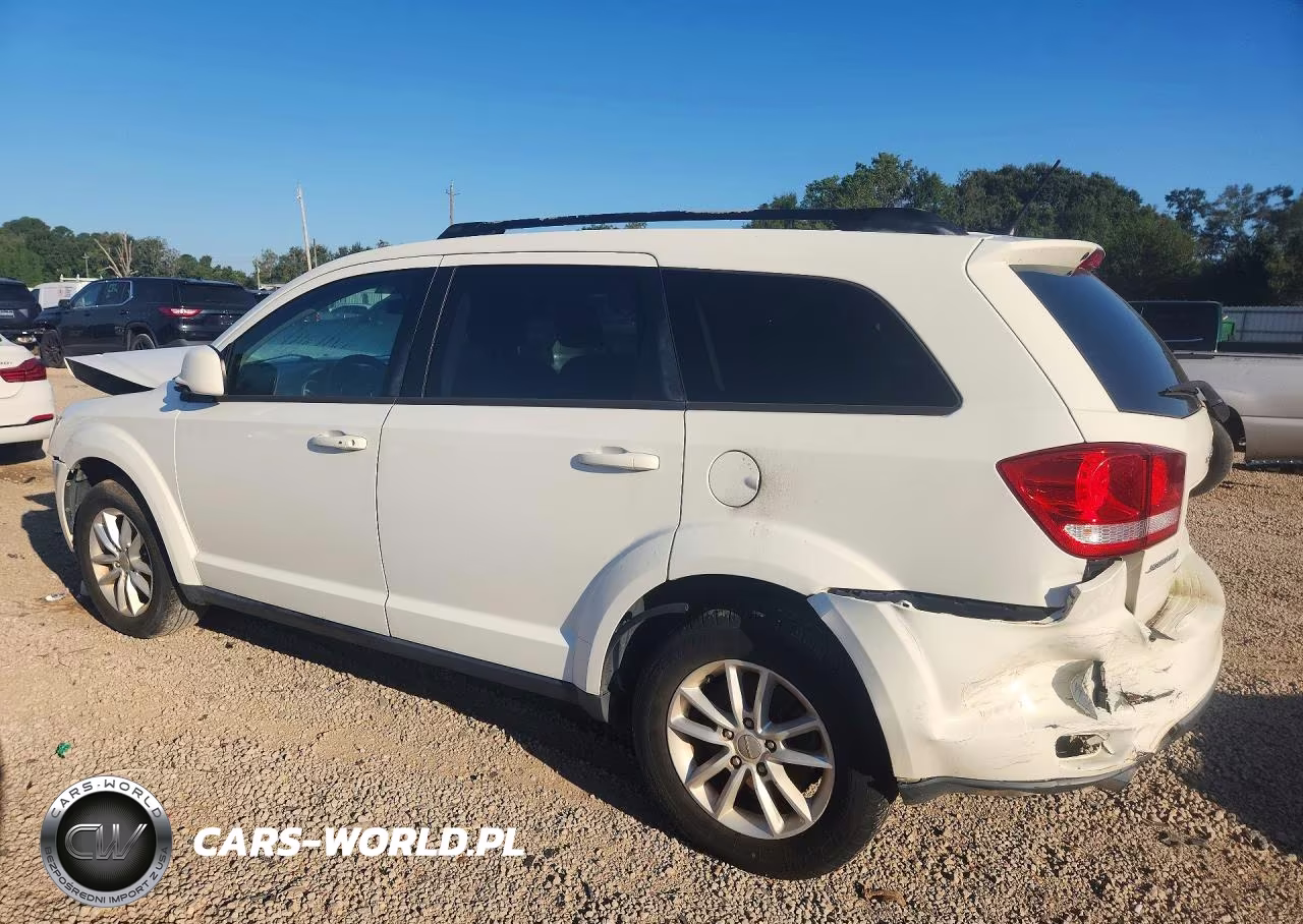 2017 Dodge Journey Sxt VIN:3C4PDCBG4HT591074 - 2