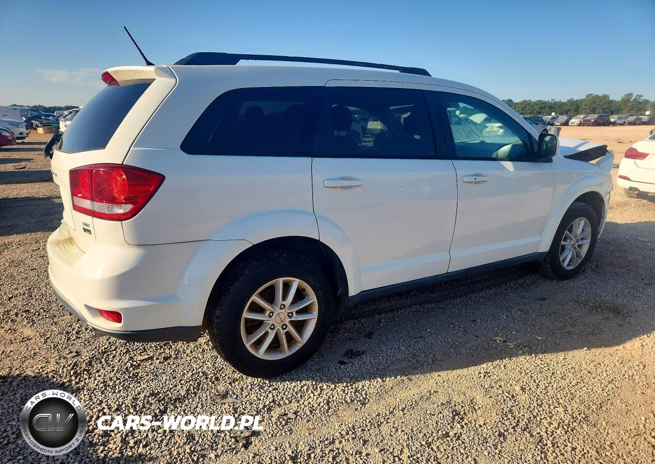 2017 Dodge Journey Sxt VIN:3C4PDCBG4HT591074 - 3