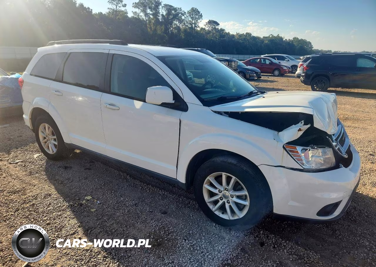 2017 Dodge Journey Sxt VIN:3C4PDCBG4HT591074 - 4
