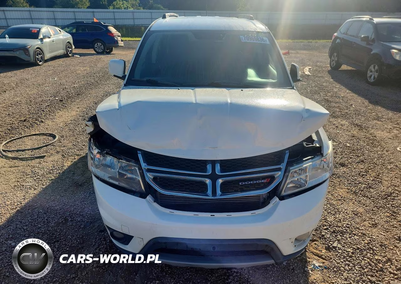 2017 Dodge Journey Sxt VIN:3C4PDCBG4HT591074 - 5
