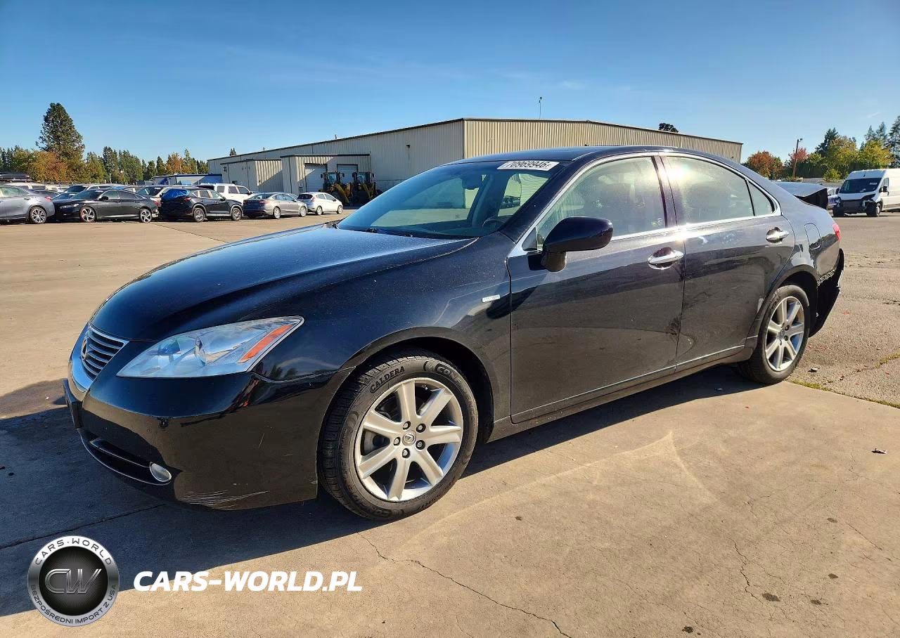 2008 Lexus Es 350 – zdjęcie 1 z 12