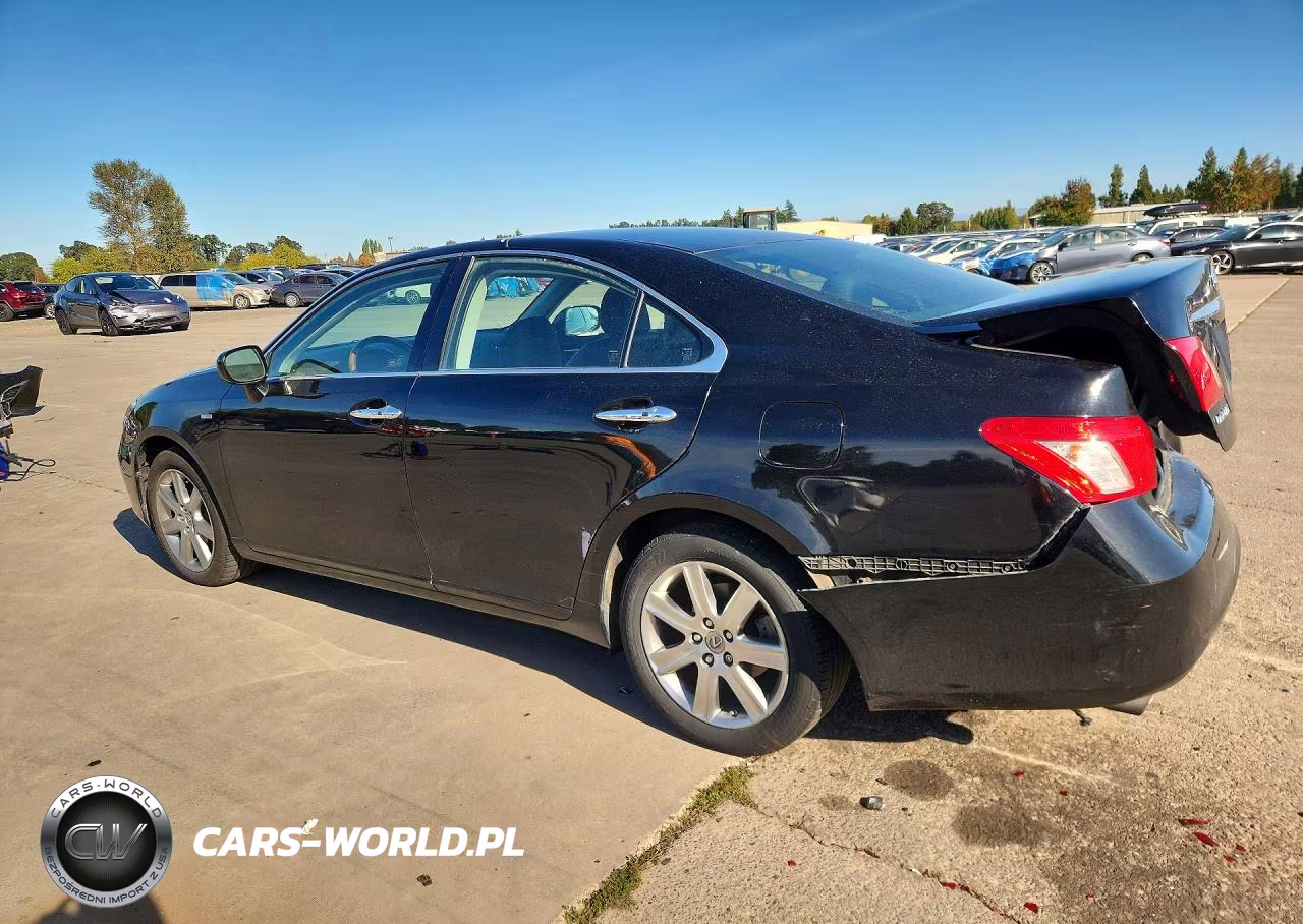 2008 Lexus Es 350 VIN:JTHBJ46G582236076 - 2