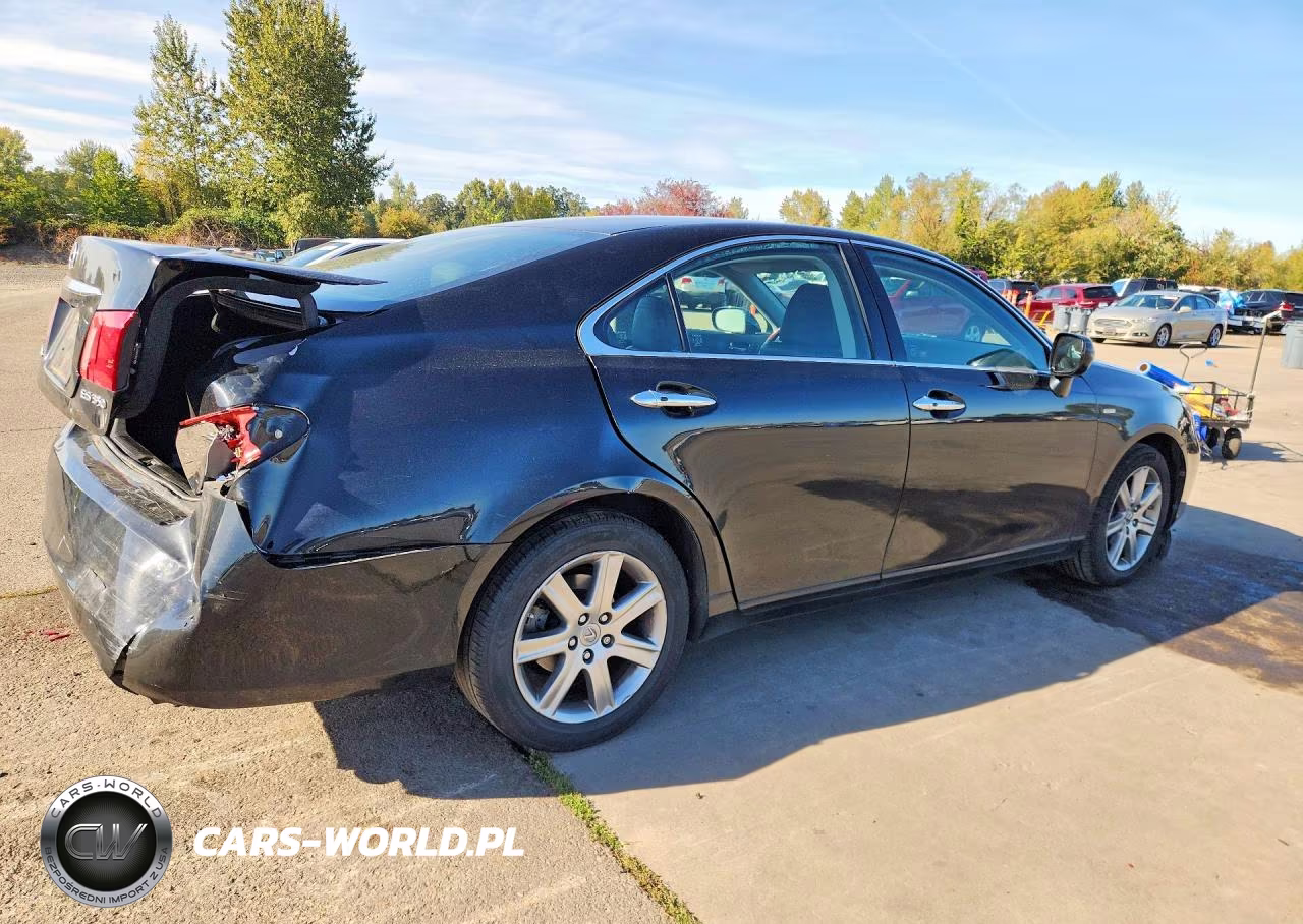 2008 Lexus Es 350 VIN:JTHBJ46G582236076 - 3