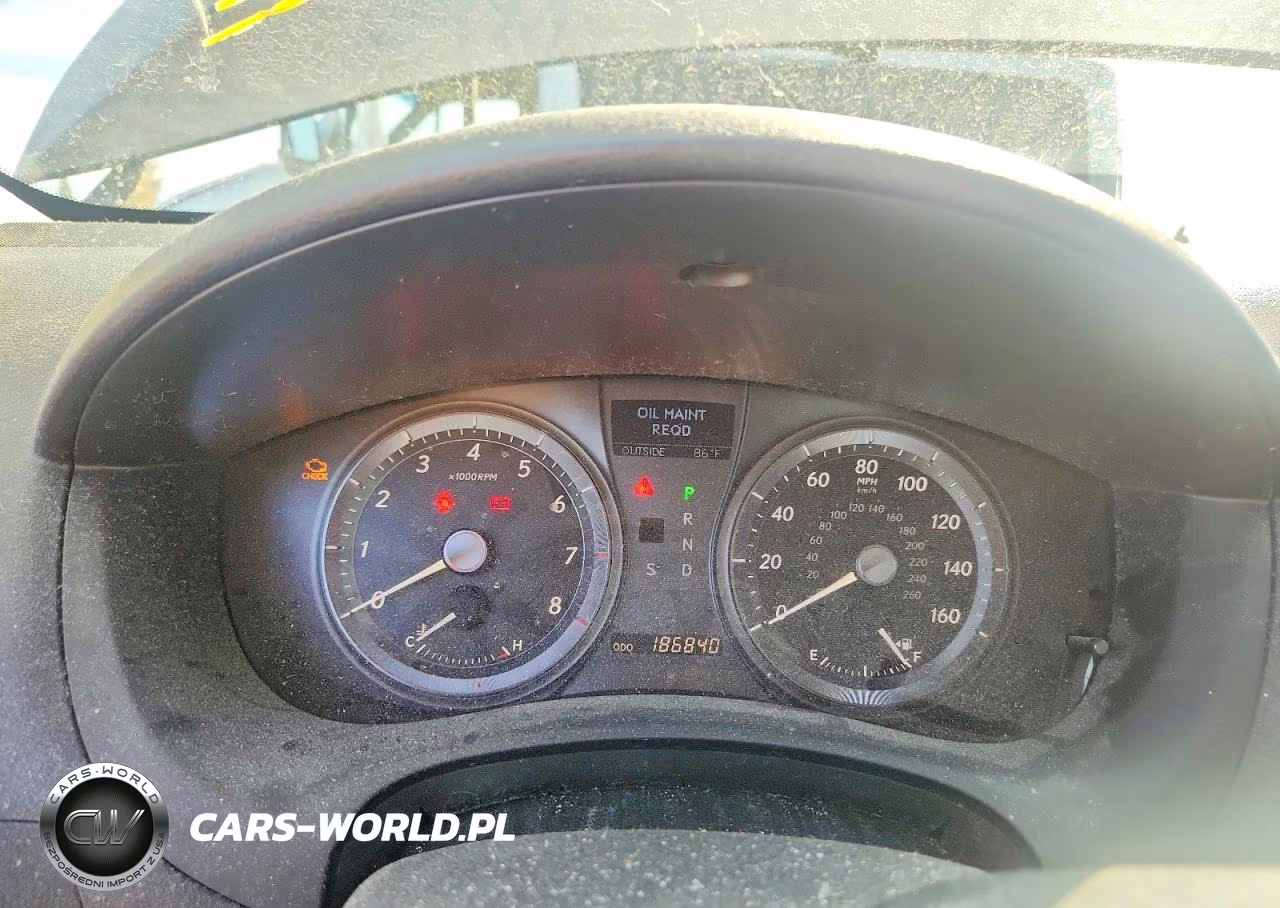 2008 Lexus Es 350 VIN:JTHBJ46G582236076 - 9