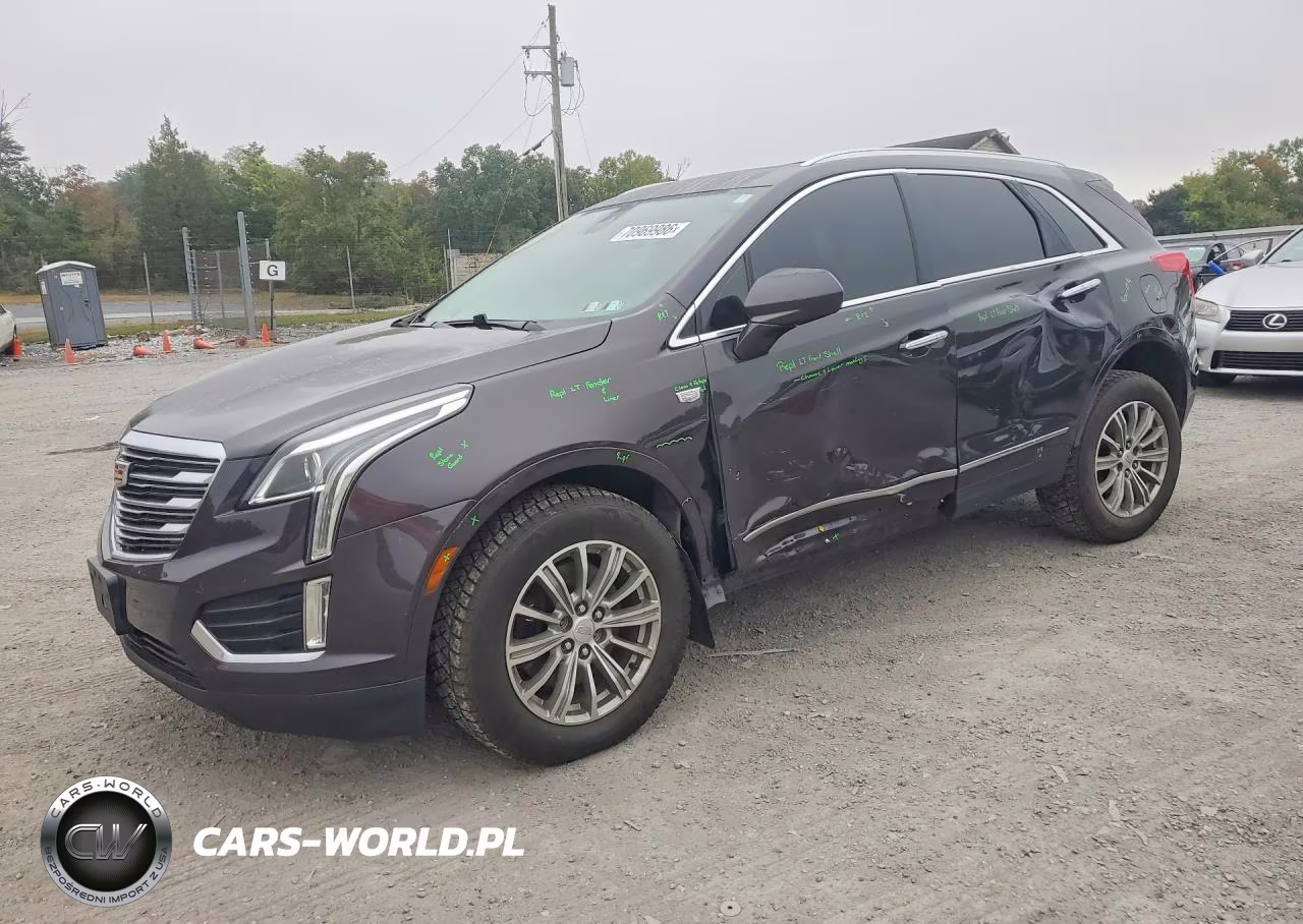 2018 Cadillac Xt5 Luxury VIN:1GYKNDRS8JZ116771 - 1