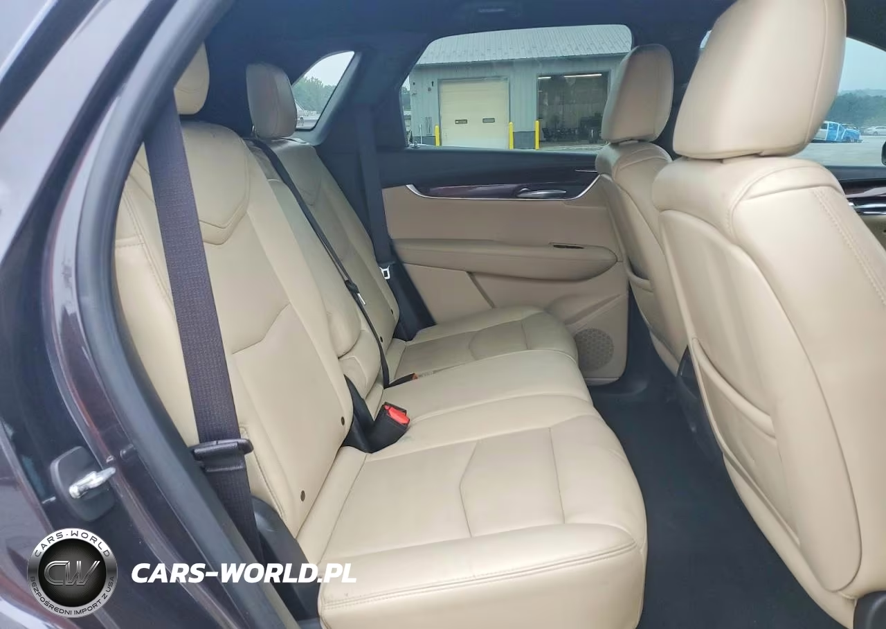 2018 Cadillac Xt5 Luxury VIN:1GYKNDRS8JZ116771 - 11
