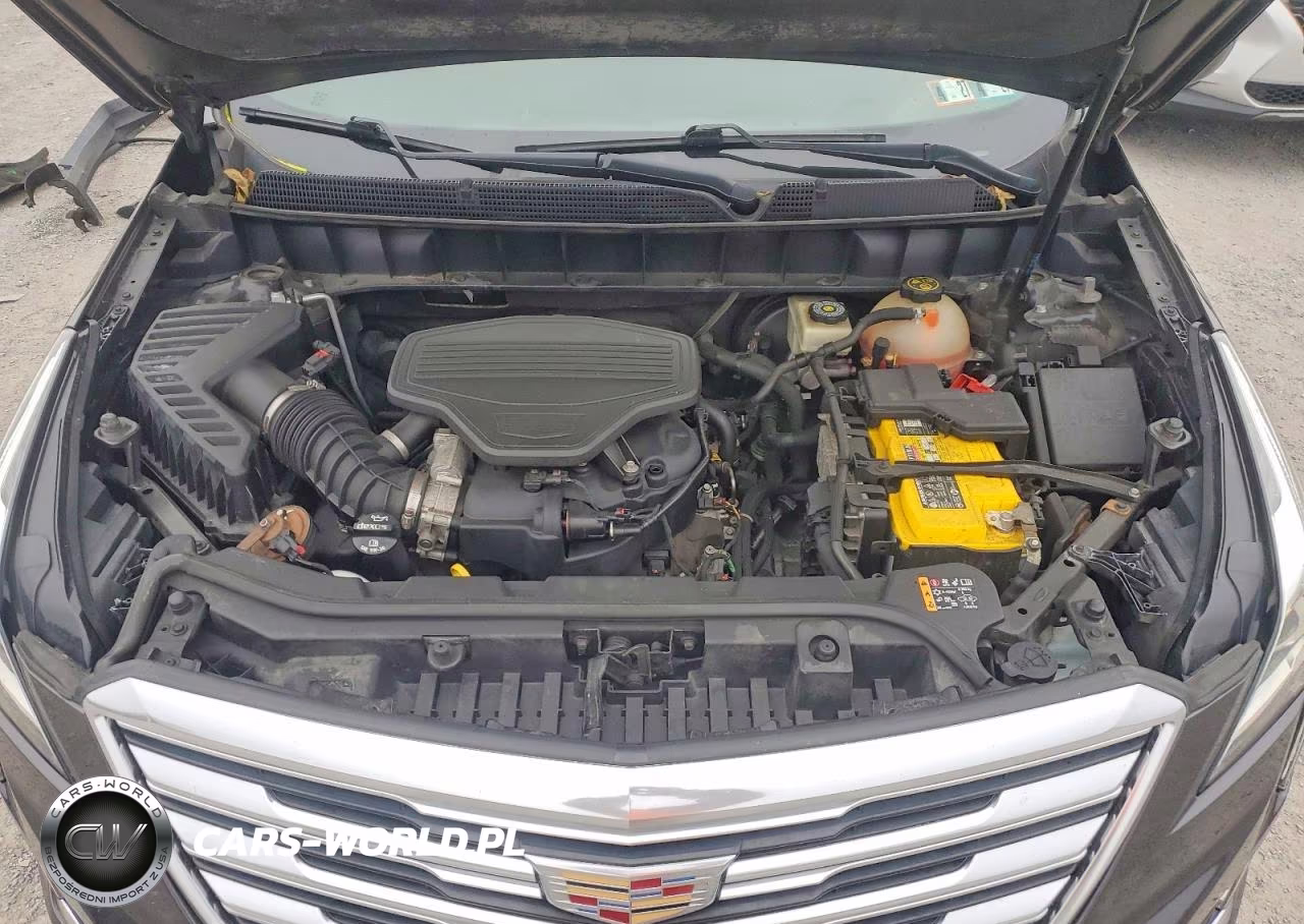 2018 Cadillac Xt5 Luxury VIN:1GYKNDRS8JZ116771 - 12