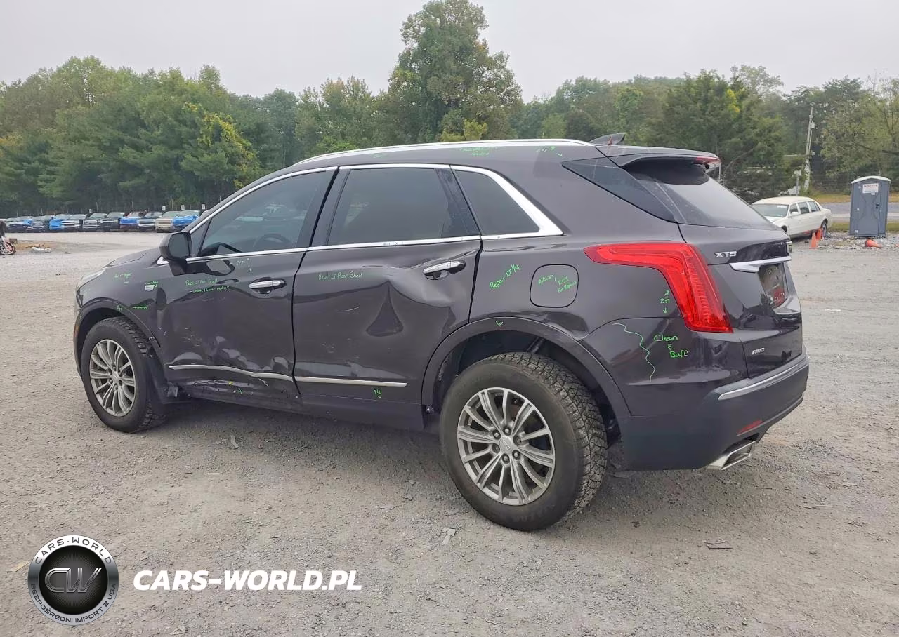 2018 Cadillac Xt5 Luxury VIN:1GYKNDRS8JZ116771 - 2