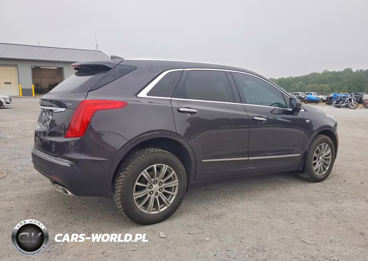 2018 Cadillac Xt5 Luxury VIN:1GYKNDRS8JZ116771 - 3