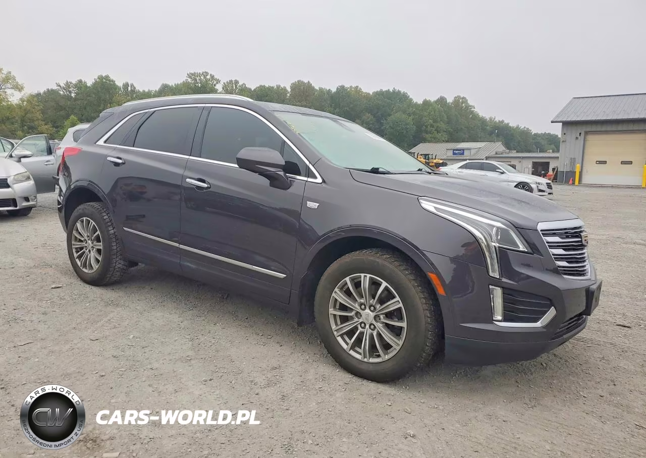2018 Cadillac Xt5 Luxury VIN:1GYKNDRS8JZ116771 - 4