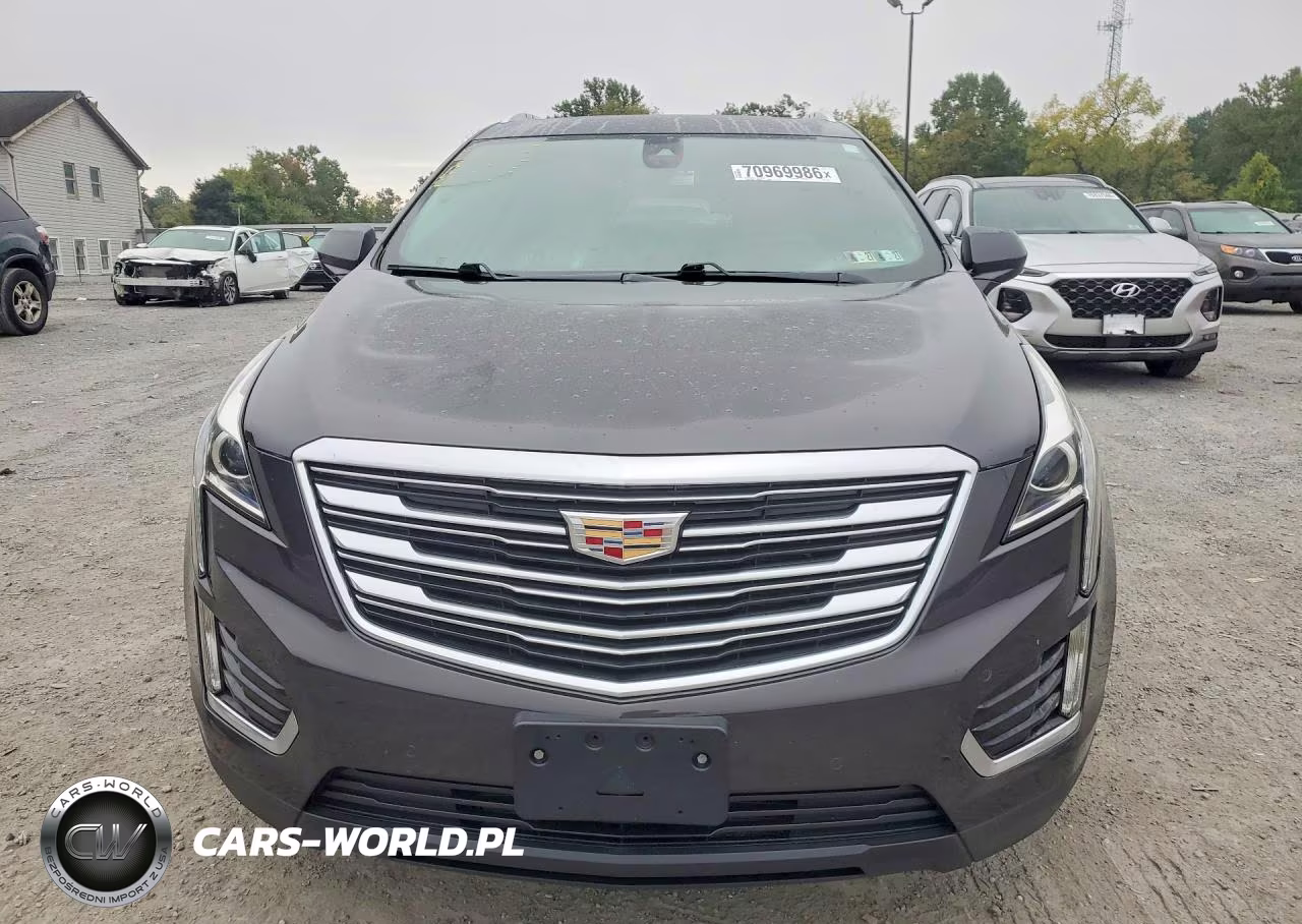 2018 Cadillac Xt5 Luxury VIN:1GYKNDRS8JZ116771 - 5