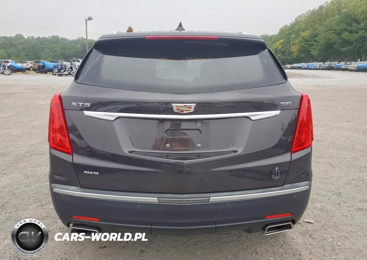 2018 Cadillac Xt5 Luxury VIN:1GYKNDRS8JZ116771 - 6
